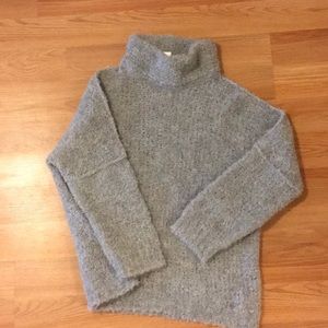 Free People She’s All That Knit Turtleneck Sweater